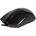 Мышь Оклик 714GM черный оптическая 7200dpi USB 6but (1620717)