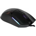 Мышь Оклик 714GM черный оптическая 7200dpi USB 6but (1620717)