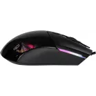 Мышь Оклик 714GM черный оптическая 7200dpi USB 6but (1620717)