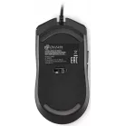 Мышь Оклик 714GM черный оптическая 7200dpi USB 6but (1620717)