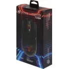 Мышь Оклик 714GM черный оптическая 7200dpi USB 6but (1620717)