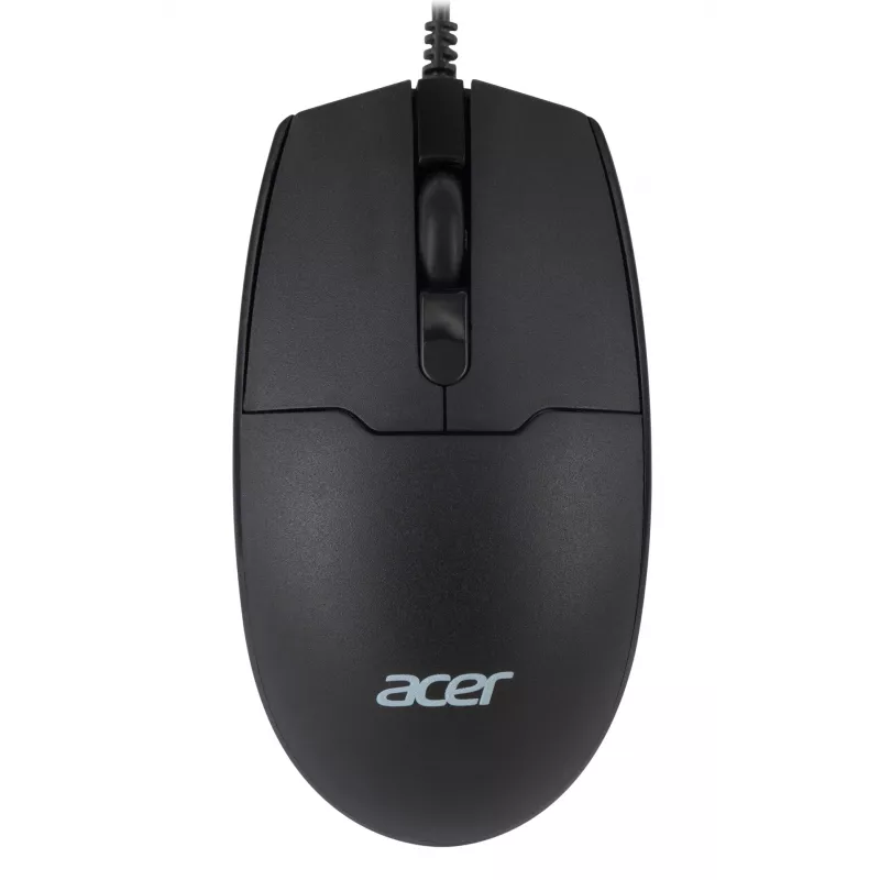 Мышь Acer OMW126 черный оптическая 1200dpi USB 3but (ZL.MCEEE.010)