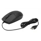 Мышь Acer OMW126 черный оптическая 1200dpi USB 3but (ZL.MCEEE.010)