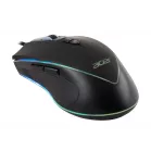 Мышь Acer OMW131 черный оптическая 6400dpi USB 7but (ZL.MCEEE.015)
