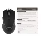 Мышь Acer OMW131 черный оптическая 6400dpi USB 7but (ZL.MCEEE.015)