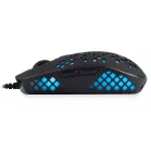 Мышь Acer OMW134 черный оптическая 6400dpi USB 6but (ZL.MCEEE.018)