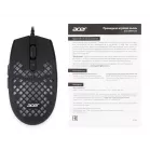 Мышь Acer OMW134 черный оптическая 6400dpi USB 6but (ZL.MCEEE.018)