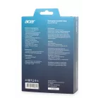 Мышь Acer OMW134 черный оптическая 6400dpi USB 6but (ZL.MCEEE.018)