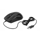 Мышь Acer OMW136 черный оптическая 1200dpi USB 3but (ZL.MCEEE.01A)