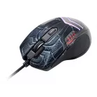 Мышь GMNG XM007 черный/серый оптическая 10000dpi USB для ноутбука 7but