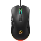 Мышь Оклик 750G черный оптическая 7200dpi USB 5but (1796789)