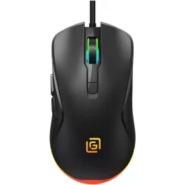 Мышь Оклик 750G черный оптическая 7200dpi USB 5but (1796789)