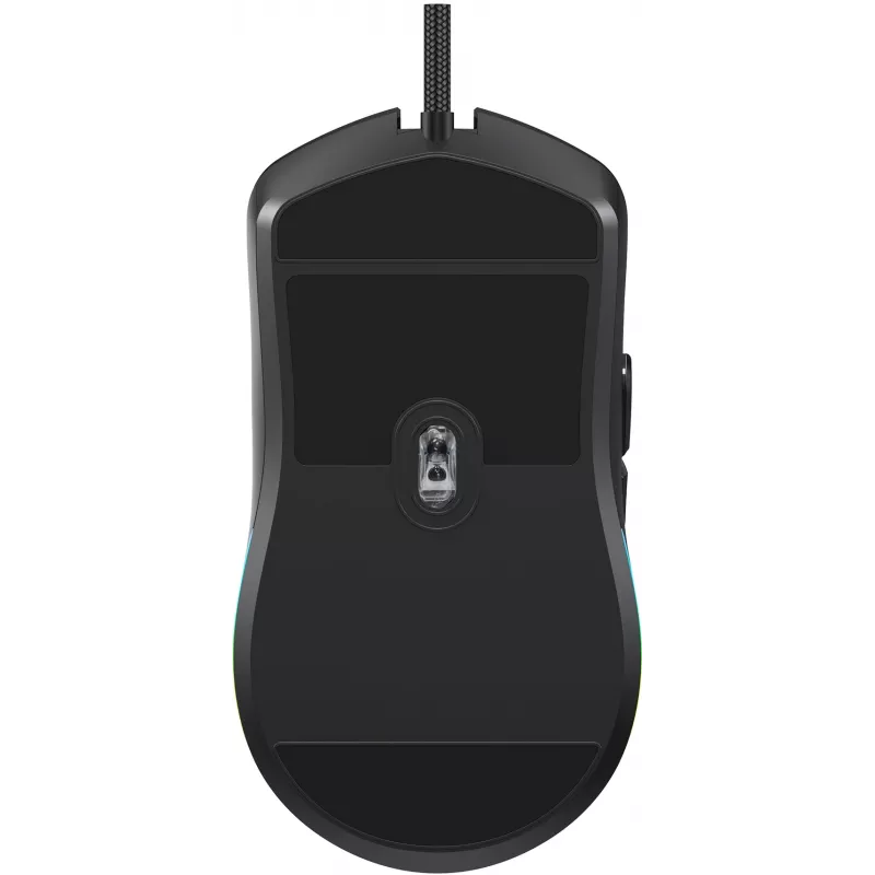 Мышь Оклик 750G черный оптическая 7200dpi USB 5but (1796789)