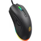 Мышь Оклик 750G черный оптическая 7200dpi USB 5but (1796789)