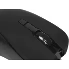 Мышь Оклик 750G черный оптическая 7200dpi USB 5but (1796789)