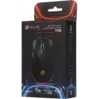 Мышь Оклик 750G черный оптическая 7200dpi USB 5but (1796789)