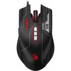Мышь A4Tech Bloody ES7 черный оптическая 6000dpi USB 8but