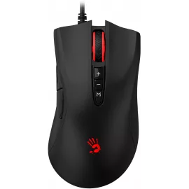 Мышь A4Tech Bloody ES5 черный оптическая 3200dpi USB 8but