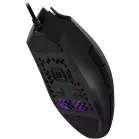 Мышь A4Tech Bloody L65 Max черный/фиолетовый оптическая 12000dpi USB 6but (L65 MAX/HONEYCOMB)
