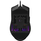 Мышь A4Tech Bloody L65 Max черный/фиолетовый оптическая 12000dpi USB 6but (L65 MAX/HONEYCOMB)