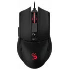 Мышь A4Tech Bloody L65 Max черный оптическая 12000dpi USB 6but (L65 MAX/STONE BLACK)