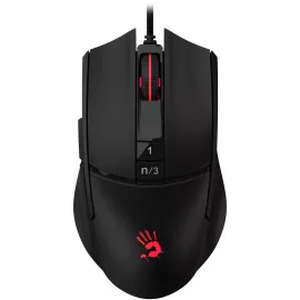 Мышь A4Tech Bloody L65 Max черный оптическая 12000dpi USB 6but (L65 MAX/STONE BLACK)
