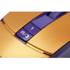 Мышь A4Tech Bloody L65 Max желтый/фиолетовый оптическая 12000dpi USB 6but (L65 MAX/ROYAL VIOLET)