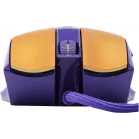 Мышь A4Tech Bloody L65 Max желтый/фиолетовый оптическая 12000dpi USB 6but (L65 MAX/ROYAL VIOLET)