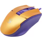 Мышь A4Tech Bloody L65 Max желтый/фиолетовый оптическая 12000dpi USB 6but (L65 MAX/ROYAL VIOLET)