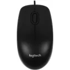 Мышь Logitech M100r черный оптическая 1000dpi USB 2but (910-006765)
