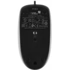 Мышь Logitech M100r черный оптическая 1000dpi USB 2but (910-006765)