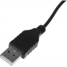 Мышь Logitech M100r черный оптическая 1000dpi USB 2but (910-006765)