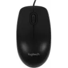 Мышь Logitech M90 черный оптическая 1000dpi USB 2but (910-001795)