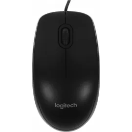 Мышь Logitech M90 черный оптическая 1000dpi USB 2but (910-001795)