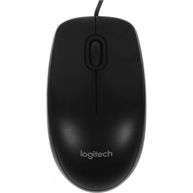 Мышь Logitech M90 черный оптическая 1000dpi USB 2but (910-001795)