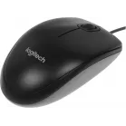 Мышь Logitech M90 черный оптическая 1000dpi USB 2but (910-001795)