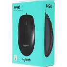 Мышь Logitech M90 черный оптическая 1000dpi USB 2but (910-001795)