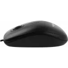 Мышь Logitech B100 черный оптическая 1000dpi USB 2but (910-006605)