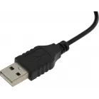 Мышь Logitech B100 черный оптическая 1000dpi USB 2but (910-006605)
