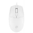 Мышь Оклик 147M белый оптическая 2000dpi USB 4but (1868746)
