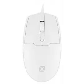 Мышь Оклик 147M белый оптическая 2000dpi USB 4but (1868746)