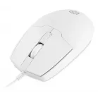Мышь Оклик 147M белый оптическая 2000dpi USB 4but (1868746)