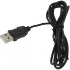Мышь Оклик 310M черный/серый оптическая 2400dpi USB для ноутбука 4but (1869096)