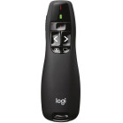 Презентер Logitech R400 Radio USB (15м) черный