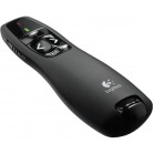 Презентер Logitech R400 Radio USB (15м) черный