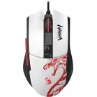 Мышь A4Tech Bloody L65 Max белый/рисунок оптическая 12000dpi USB 6but (L65 MAX NARAKA)