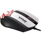 Мышь A4Tech Bloody L65 Max белый/рисунок оптическая 12000dpi USB 6but (L65 MAX NARAKA)