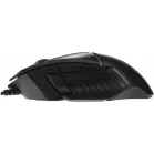 Мышь A4Tech Bloody W95 Max черный оптическая 12000dpi USB 10but (W95 MAX STONE BLACK)