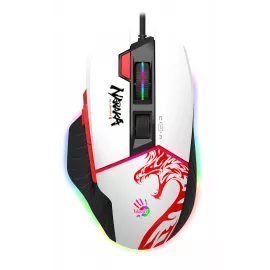 Мышь A4Tech Bloody W95 Max Naraka белый/рисунок оптическая 12000dpi USB 10but
