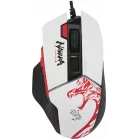 Мышь A4Tech Bloody W95 Max Naraka белый/рисунок оптическая 12000dpi USB 10but